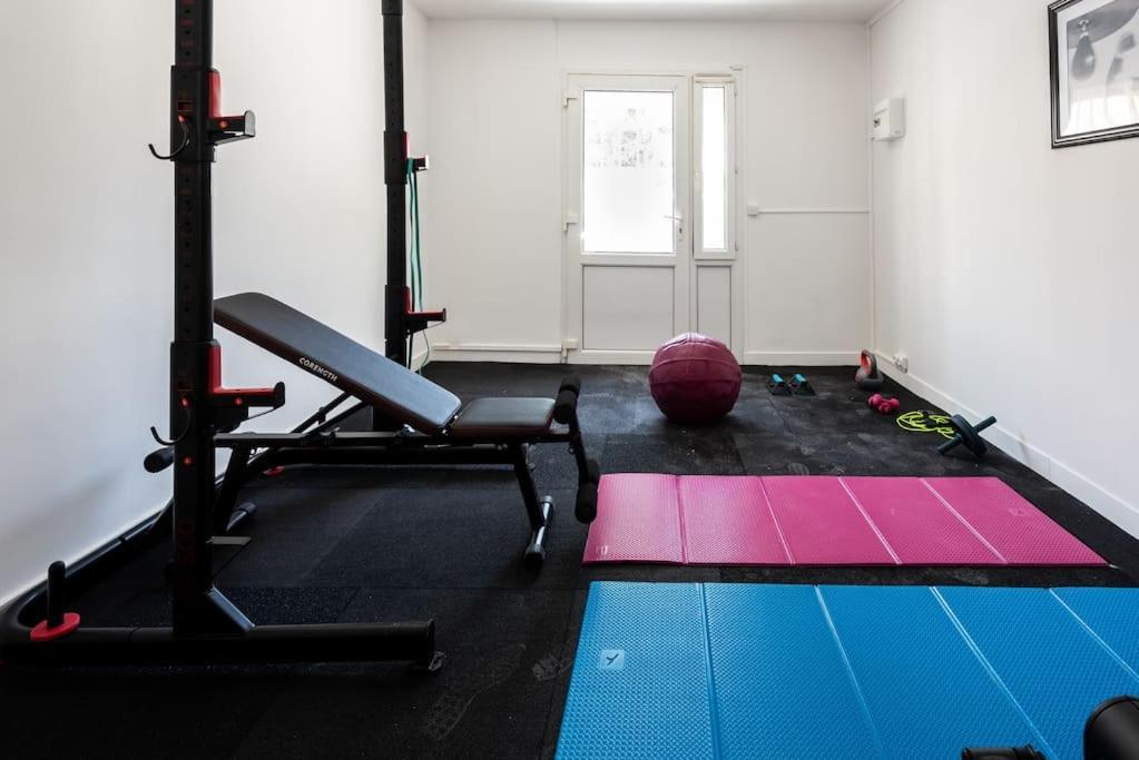Le Garden B Avec Salle De Sport Ruan Exterior foto