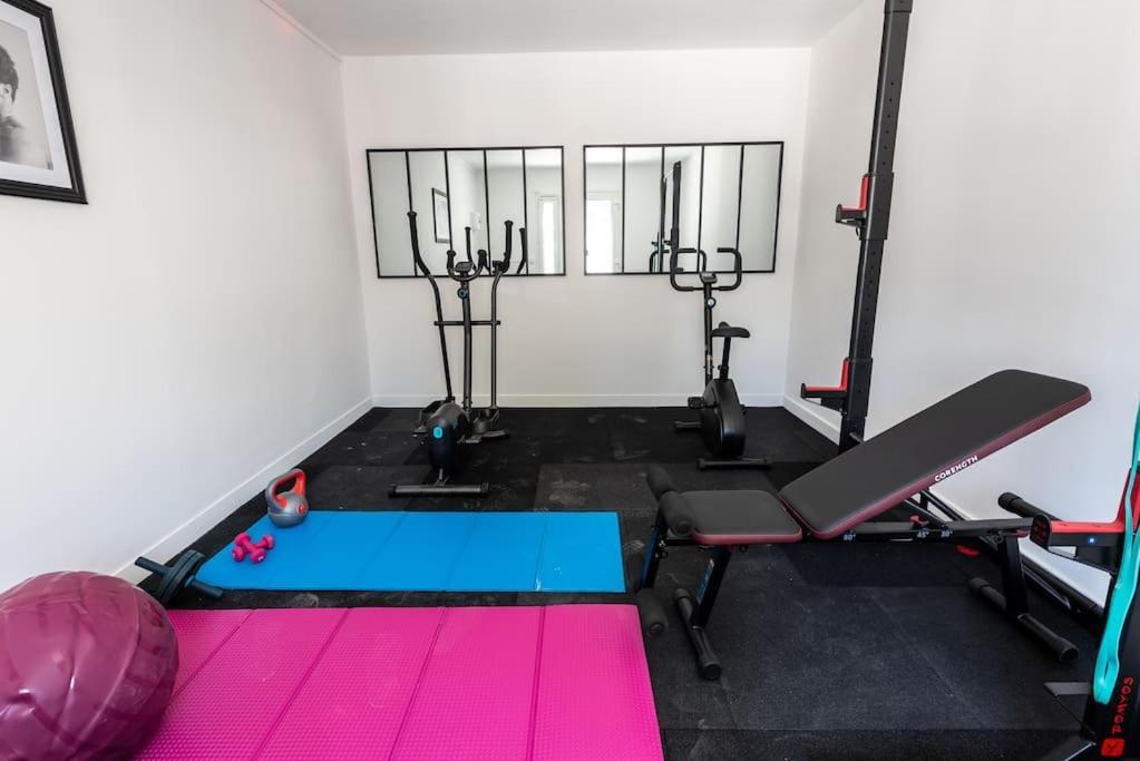 Le Garden B Avec Salle De Sport Ruan Exterior foto